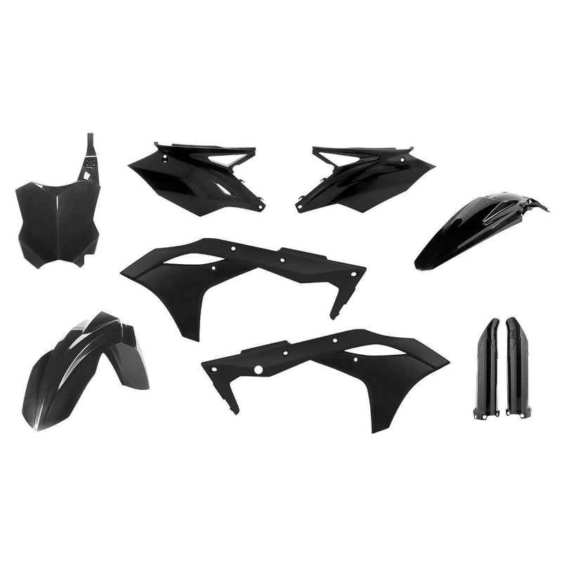 Load image into Gallery viewer, Acerbis Black Full Plastic Kit for Kawasaki - 2630630001
