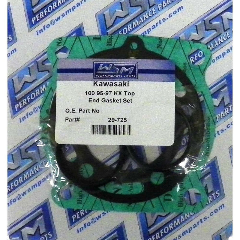 Load image into Gallery viewer, WSM Top End Gasket Kit For Kawasaki / Suzuki 100 KX / RM 98-13 29-725