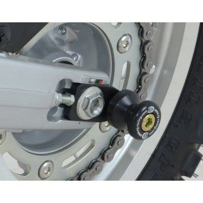 Load image into Gallery viewer, R&G Racing Black Cotton Reels Offset For 2013-2020 Honda CRF250L