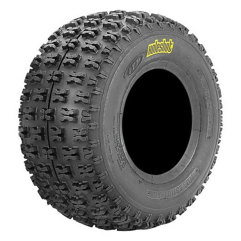 Load image into Gallery viewer, Set of 2 ITP Holeshot XC Rear Tires 20x11-9 6-ply with QUADBOSS Sealant