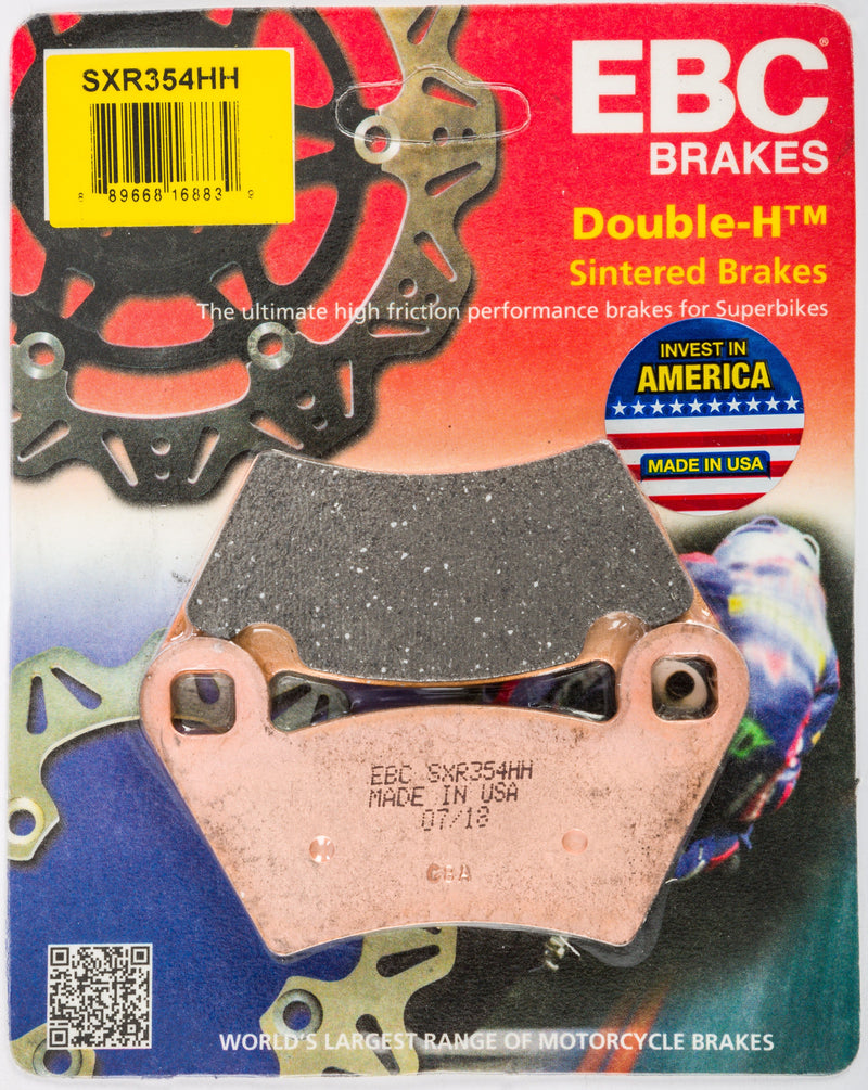 Load image into Gallery viewer, EBC 1 Pair SXR Race Formula Brake Pads MPN SXR354HH