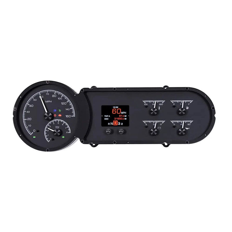 Load image into Gallery viewer, Dakota Digital 1953-1954 Chevrolet Car HDX Analog Gauge kit HDX-53C