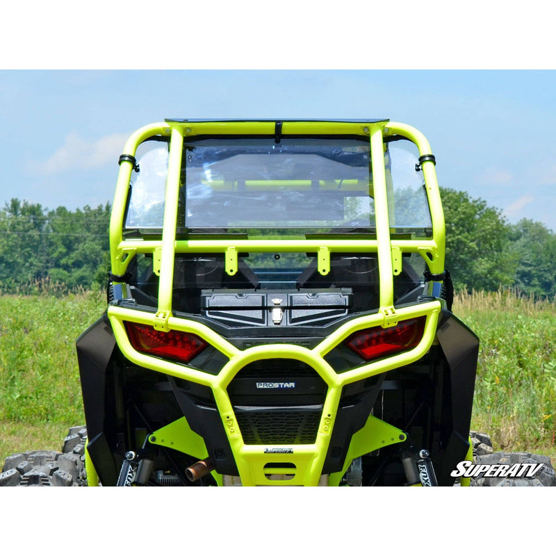 Load image into Gallery viewer, SuperATV Polaris RZR 900 Rear Windshield RWS-P-RZR900-75