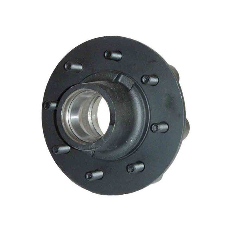 Load image into Gallery viewer, Trailer Hub 8 on 6-1/2" Bolt Circle, 3,500lb Capacity for Tapered Spindle