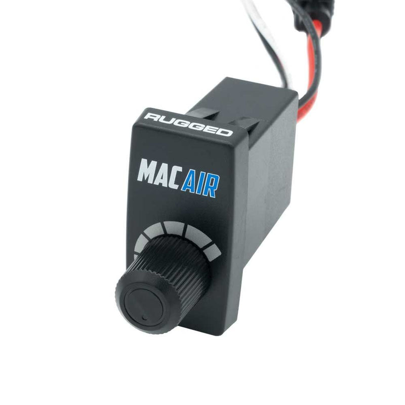 Load image into Gallery viewer, Rugged Radios Rocker Switch Variable Speed Controller (VSC) for MAC Helmet Air Pumper - Complete Switch & Wiring Harness MAC-VSC-RS