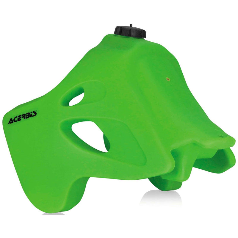 Load image into Gallery viewer, Acerbis 3.7 gal. Green Fuel Tank - 2140680006