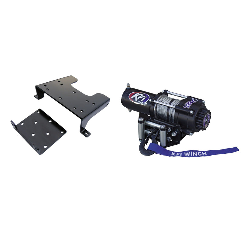 Load image into Gallery viewer, KFI Winch Kit For Can-Am Commander 800 / 1000 2010-2020