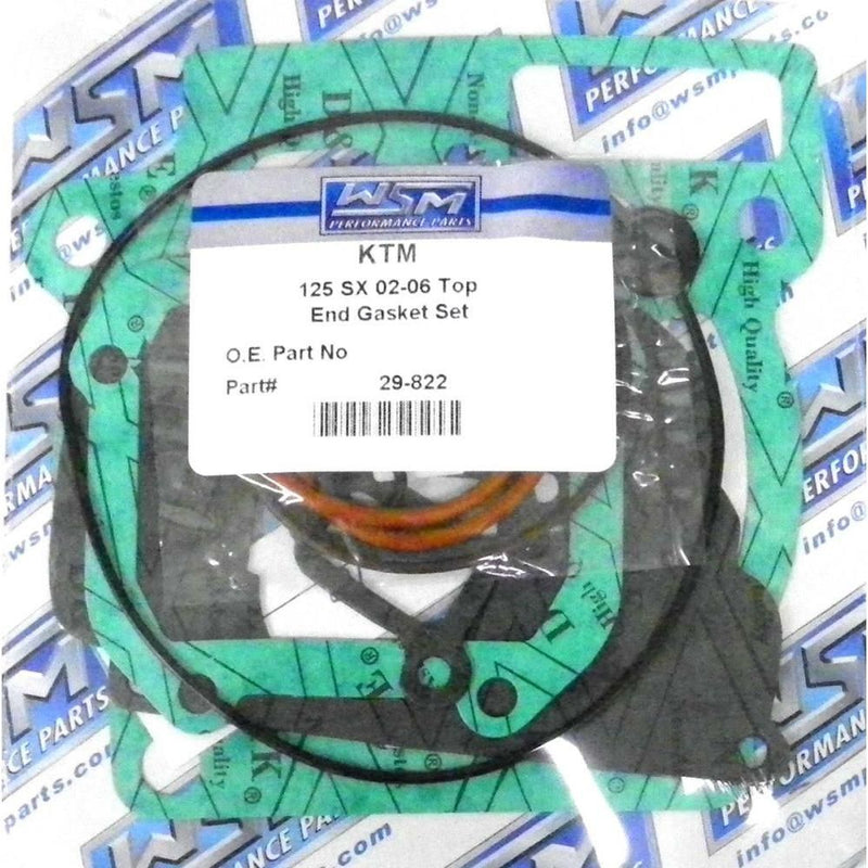 Load image into Gallery viewer, WSM Top End Gasket Kit For KTM 125 EXC / SX 02-06 29-822