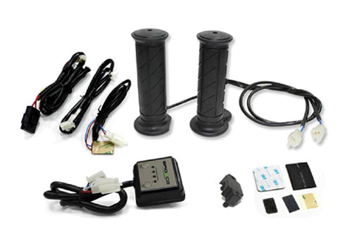 Load image into Gallery viewer, Bronco Products Handlebar Grip Heater & Thumb Warmer Set AT-08316-3