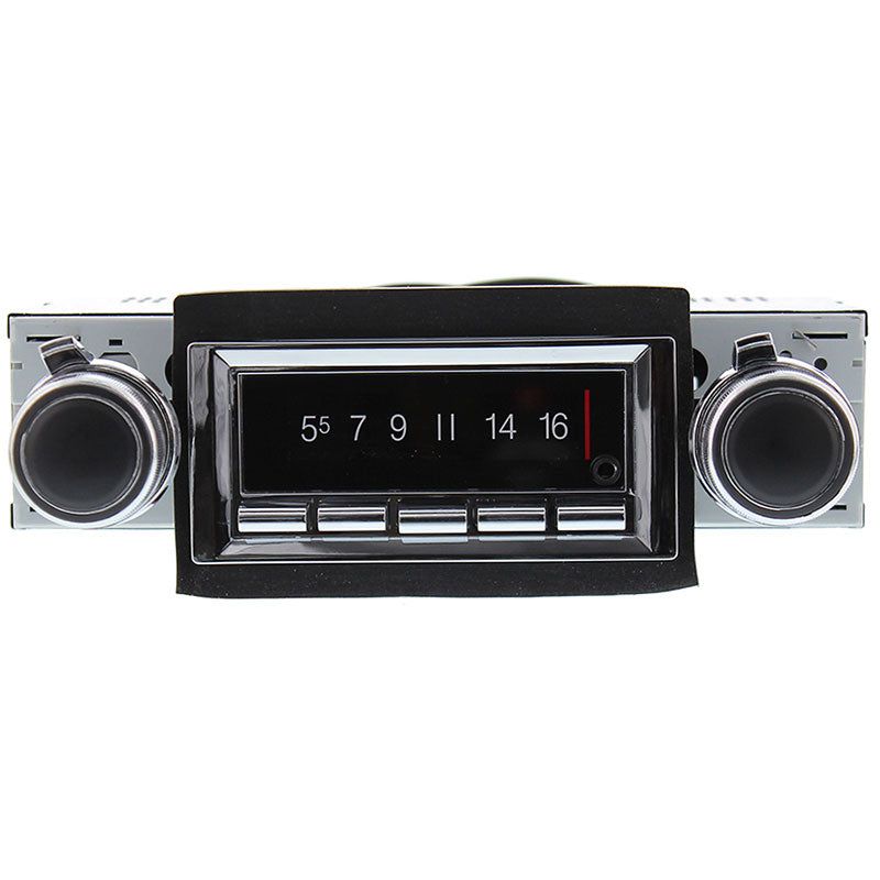 Load image into Gallery viewer, Custom Autosound 1977-79 Chevy Nova 740 Premium Bluetooth Classic Car Stereo