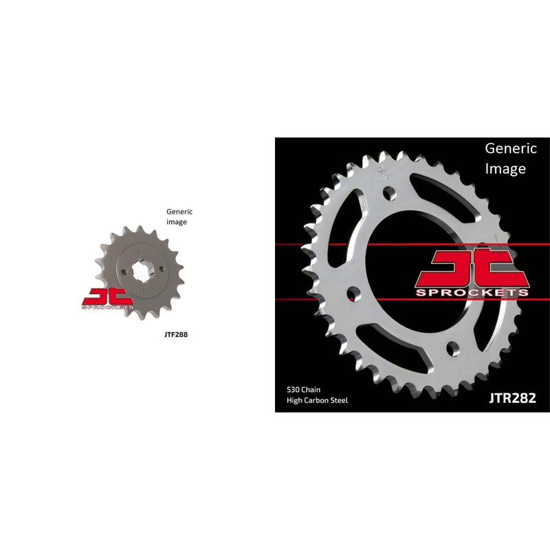 Load image into Gallery viewer, Front & Rear Sprocket Kit for Street HONDA CB550 1974-1978