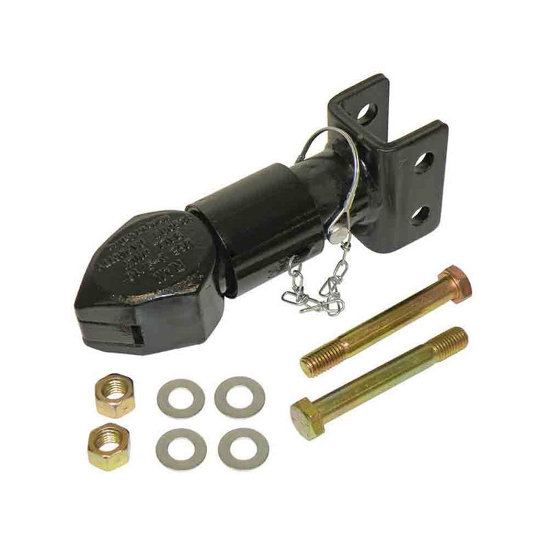 Load image into Gallery viewer, Cast Head Sleeve Lock Adjustable Channel Coupler for 2-5/16" Ball - 12,000 lbs. Tow Capacity