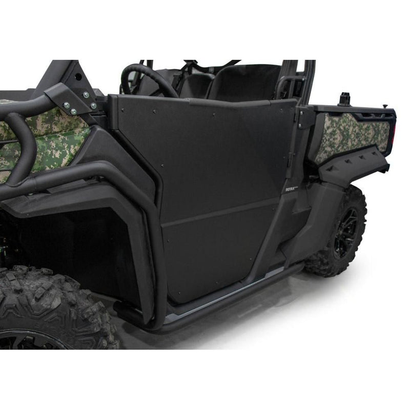 Load image into Gallery viewer, Rival Aluminum Half Doors Set For Can-Am Defender HD5 / HD7-10 2444.7266.2