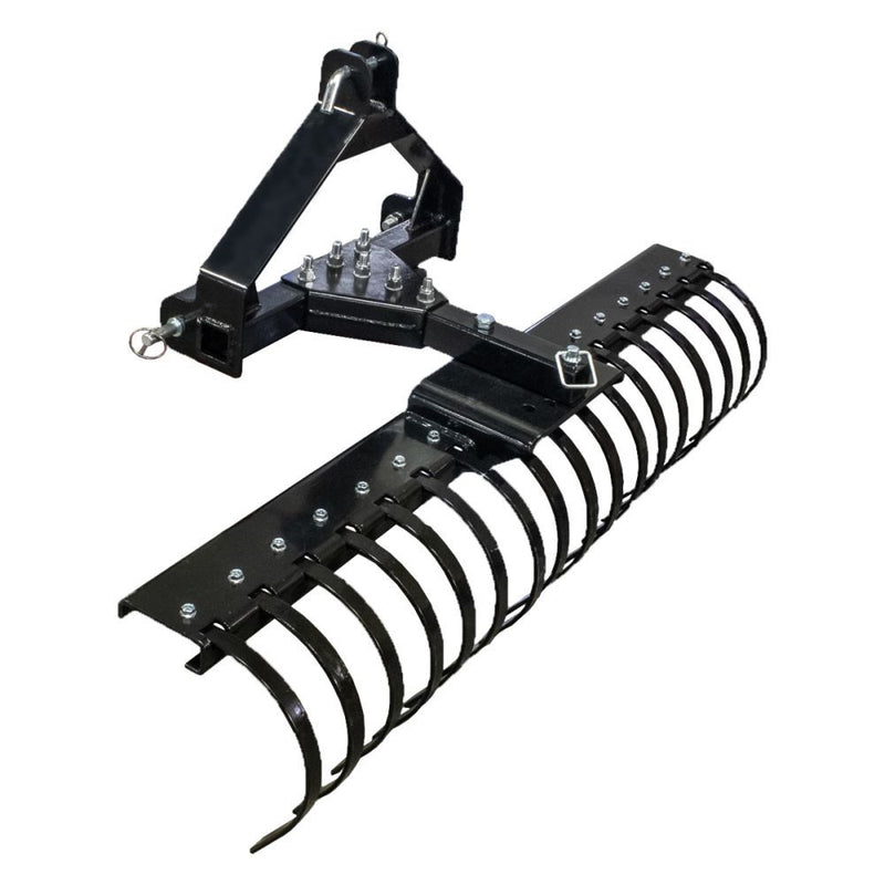 Load image into Gallery viewer, Impact Implements CAT-0 Landscape Rake for Compact Tractors IP6002
