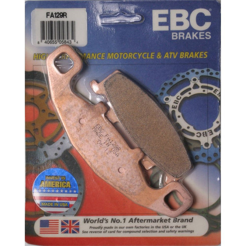 Load image into Gallery viewer, EBC 1 Pair HH Sintered Superbike Brake Pads For Kawasaki KL650 1990-1991 FA129R