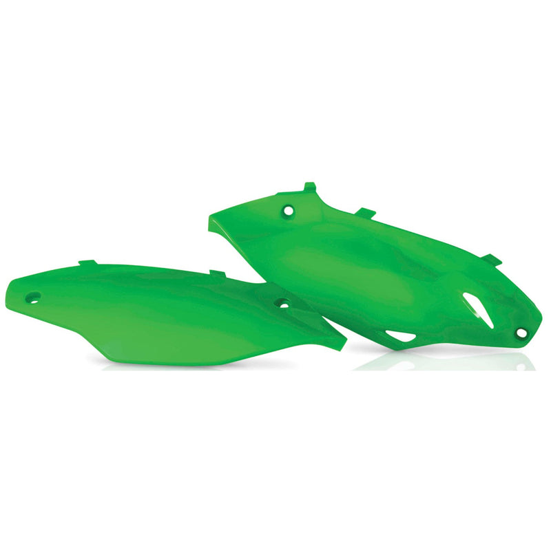 Load image into Gallery viewer, Acerbis Flo Green Side Number Plate for Kawasaki - 2386380235