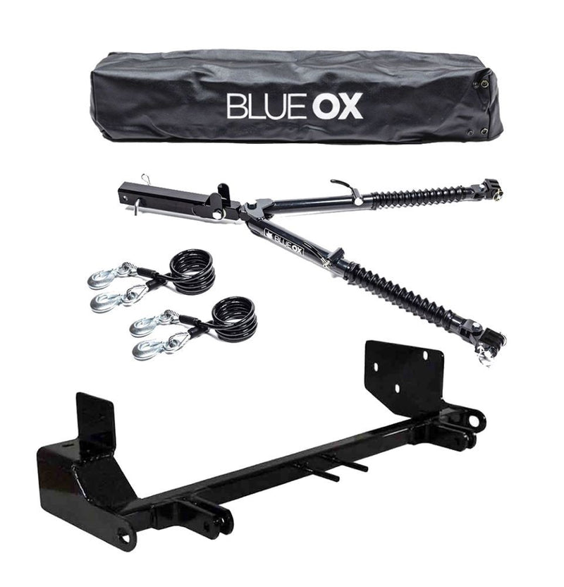 Load image into Gallery viewer, Blue Ox Apollo Tow Bar (12,500 lbs. cap.) & Baseplate Combo fits Select GMC 2500/3500 (No AEV Bumper) (Includes Diesel)