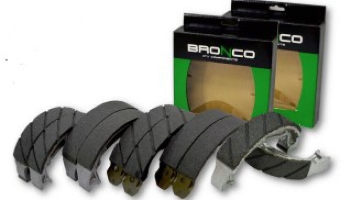 Load image into Gallery viewer, Bronco Products Wildboar Brake Pads, Full Metal AT-05668F