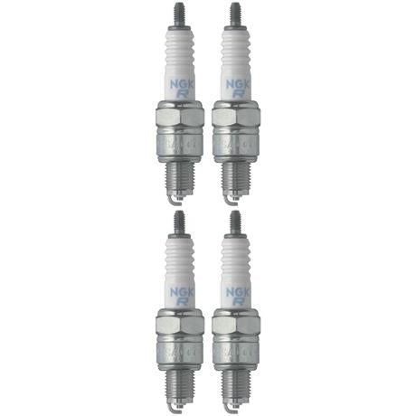 Load image into Gallery viewer, Set 4 NGK Standard Spark Plugs for Kawasaki KLX110L 2011-2010 Engine 110cc