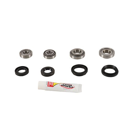Load image into Gallery viewer, 2008-2013 Kawasaki KFX 450R Pivot Works Hub Bearing Conversion Kit Kawasaki Atv