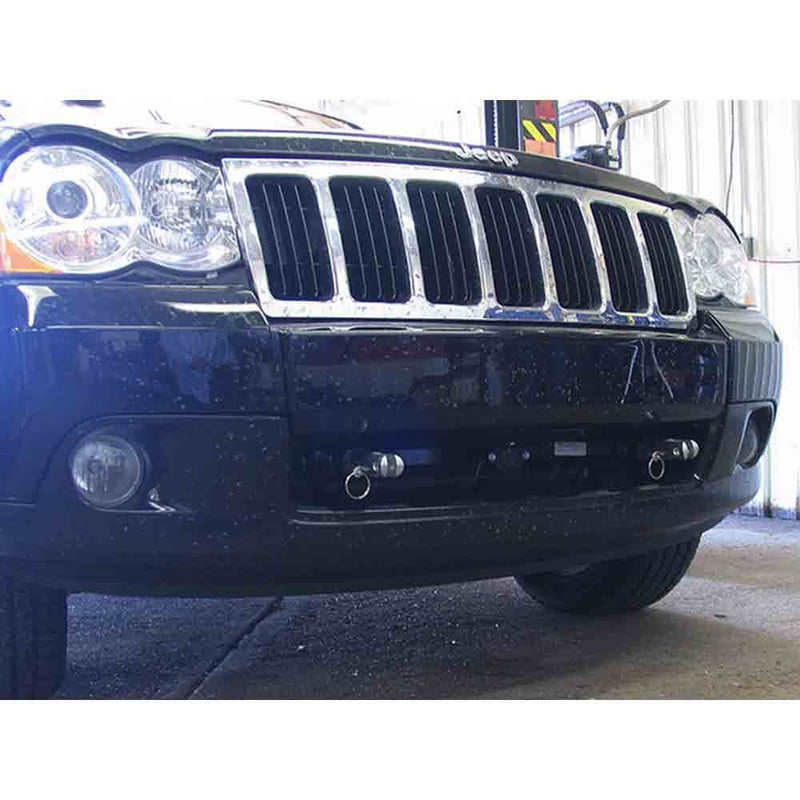 Load image into Gallery viewer, Blue Ox Alpha 2 Tow Bar (6,500 lbs. cap.) & Baseplate Combo fits 2005-2010 Jeep Grand Cherokee (No SRT-8)