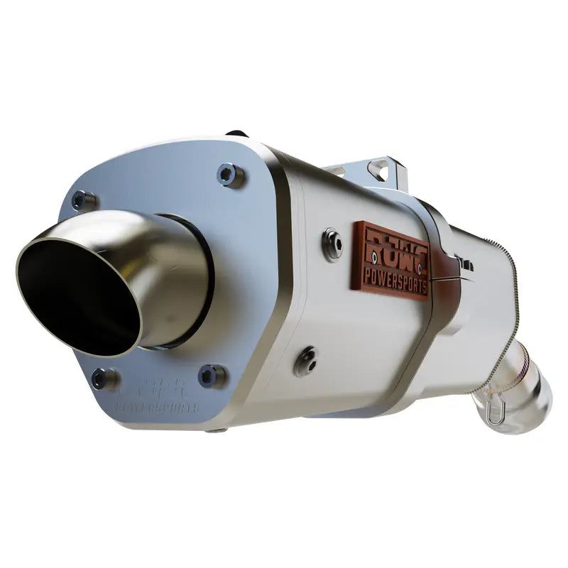 Load image into Gallery viewer, RJWC Single Slip-On APX Exhaust For Polaris Sportsman XP 850/1000 2017-2024