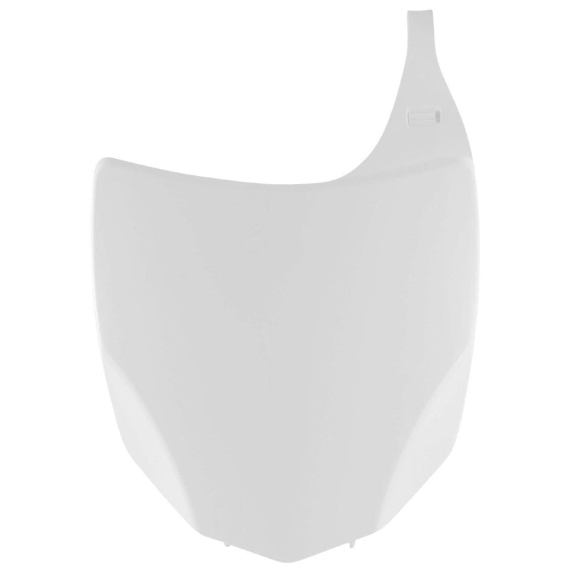 Load image into Gallery viewer, Acerbis White Front Number Plate for Kawasaki - 2141750002