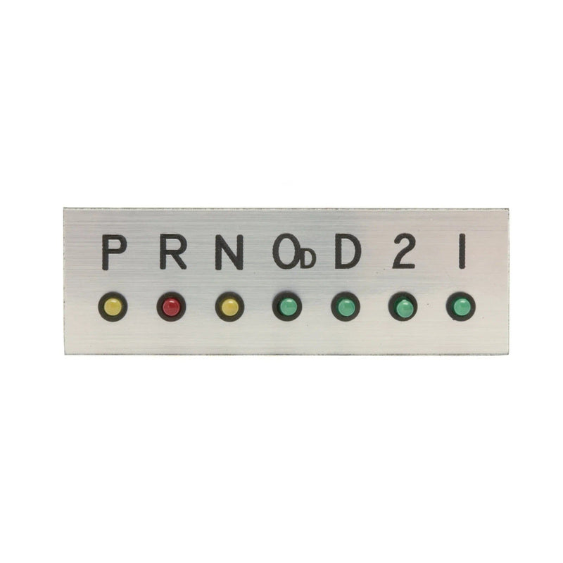 Load image into Gallery viewer, Dakota Digital Horizontal LED Gear Position Indicator Plate w/ Overdrive DGS-13