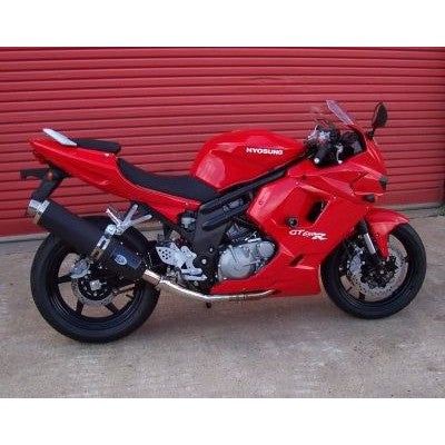 Load image into Gallery viewer, R&G Racing Black Classic Style Crash Protectors For 2009-2017 Hyosung GT650R