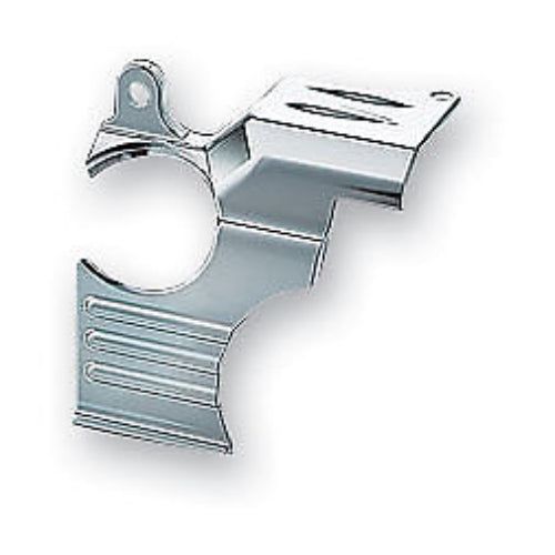 Load image into Gallery viewer, KURYAKYN CHROME OIL FILLER SPOUT COVER FOR 1994-2006 HARLEY DAVIDSON ROAD KINGS