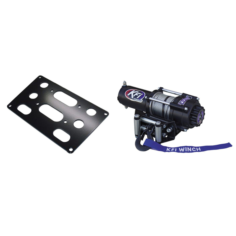 Load image into Gallery viewer, KFI Winch Kit For Arctic-Cat / Textron 400 2x4 / 4x4 1996-2001