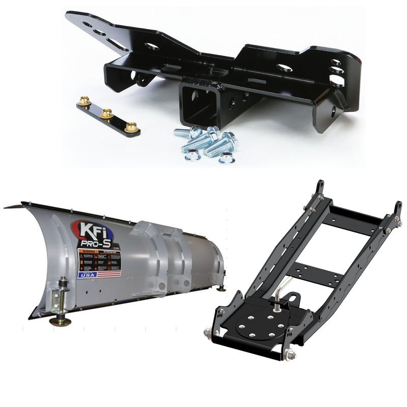 Load image into Gallery viewer, KFI UTV Snow Plow Kit For Polaris Ranger EV Midsize 2010-2022