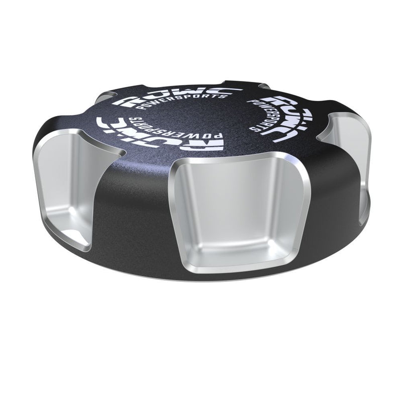 Load image into Gallery viewer, RJWC Billet Aluminum Gas Cap 3.0 For Can-Am Outlander, Renegade, Defender, Maverick X3, And More!
