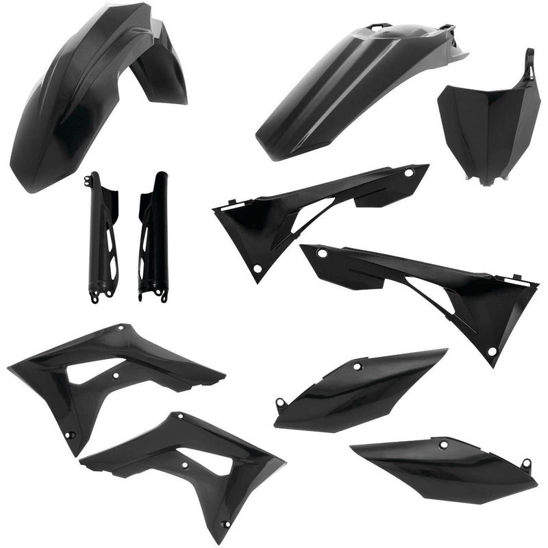 Load image into Gallery viewer, Acerbis Black Full Plastic Kit for Honda - 2736250001