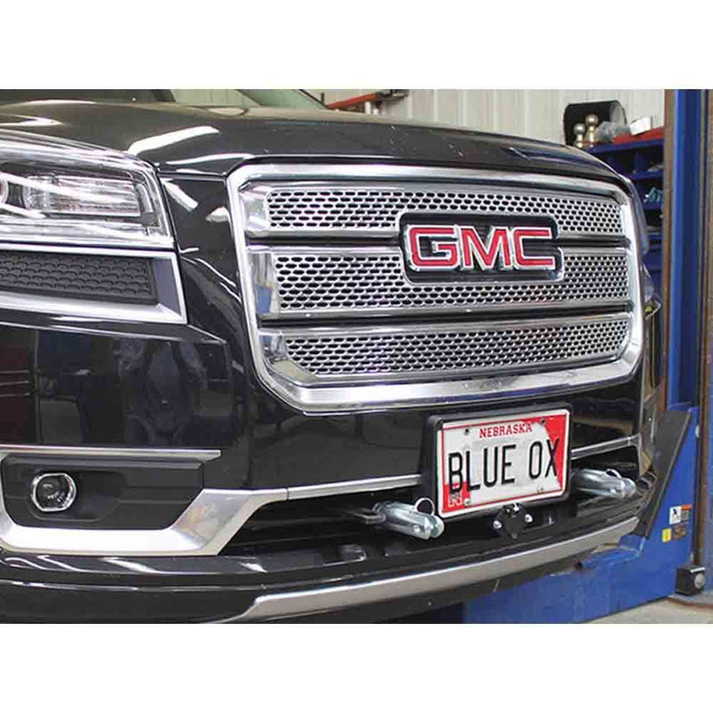 Load image into Gallery viewer, Blue Ox Alpha 2 Tow Bar (6,500 lbs. cap.) & Baseplate Combo fits Blue Ox Avail Tow Bar & Baseplate Combo fits 2008-2017 Buick Enclave, 2013-2016 GMC Acadia, 2017 Acadia Limited