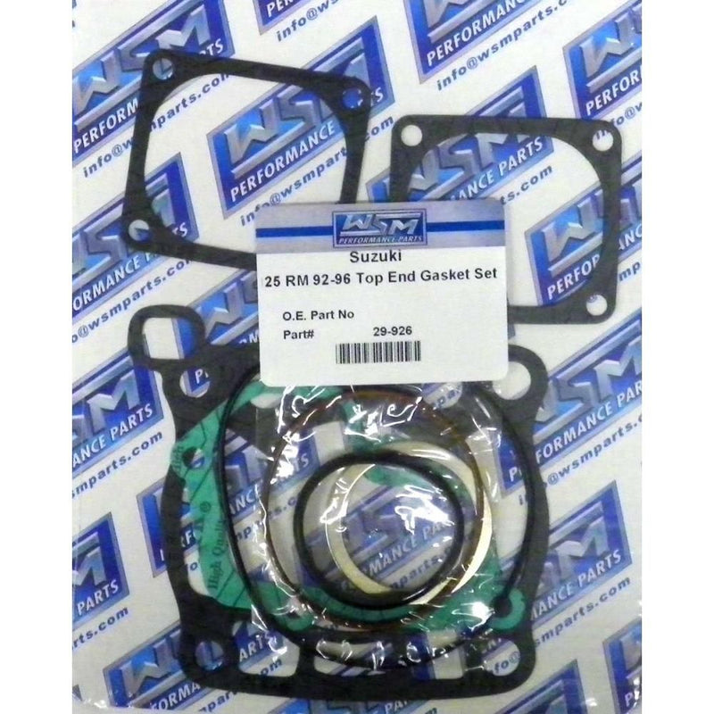 Load image into Gallery viewer, WSM Top End Gasket Kit For Suzuki 125 RM 92-96 29-926