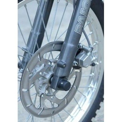 Load image into Gallery viewer, R&G Racing Black Fork Protectors For 2008-2024 Honda FMX650 FP0136BK
