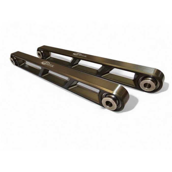 Load image into Gallery viewer, Elektric Offroad Volt Series Ultra Heavy Duty Gun Metal Gray Rear Billet Sway Bar Links For Polaris RZR Pro XP 2020-2024