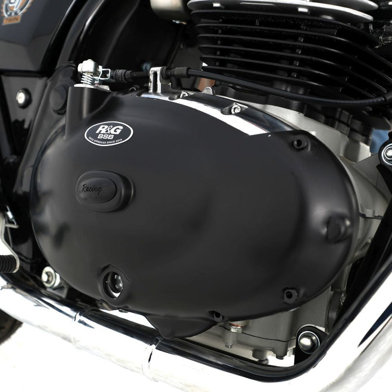 Load image into Gallery viewer, R&G Racing Engine Case Covers RHD For 2018-2023 Royal Enfield Continental GT 650