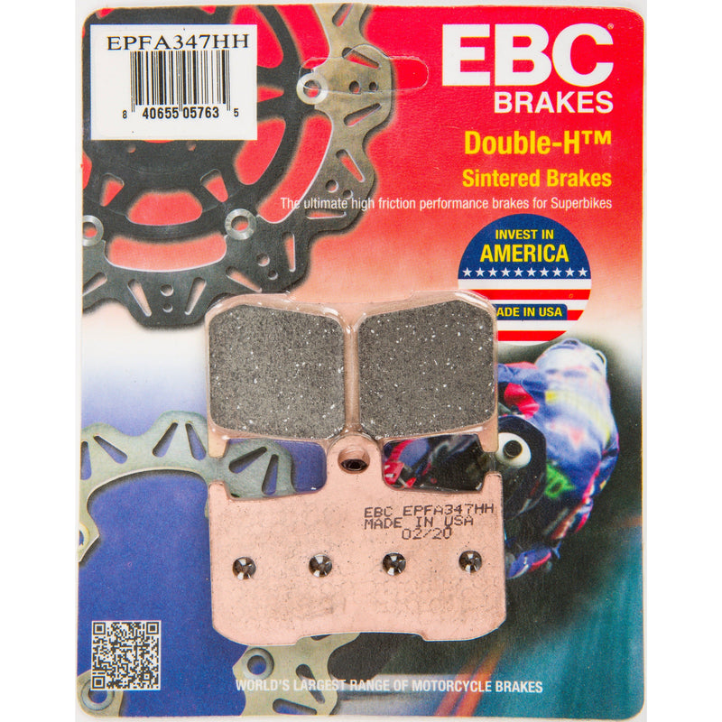 Load image into Gallery viewer, EBC 1 Pair EPFA Sintered Fast Street and Trackday Brake Pads MPN EPFA347HH