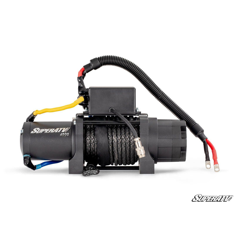 Load image into Gallery viewer, SuperATV Polaris General 1000 Ready-Fit Winch QWM-P-GENXP-4500