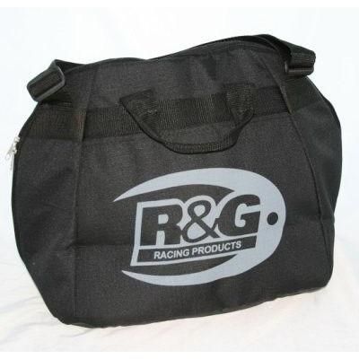 Load image into Gallery viewer, R&G Racing Black Deluxe Helmet Bag DHB0001BK
