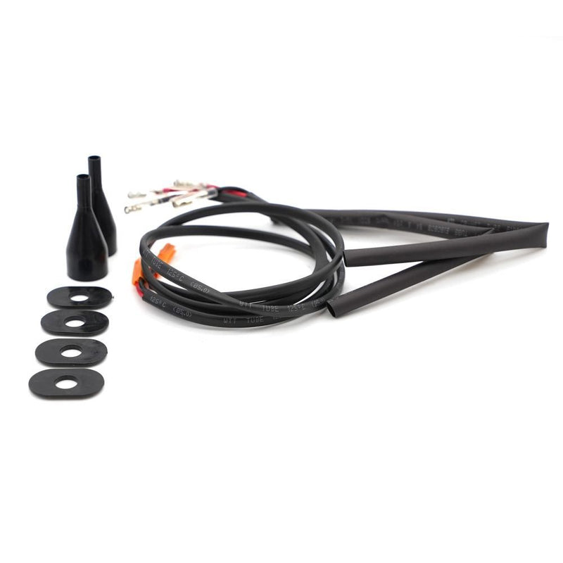 Load image into Gallery viewer, R&G Racing Black Rear Indicator Adapter Kit RAP0014BK