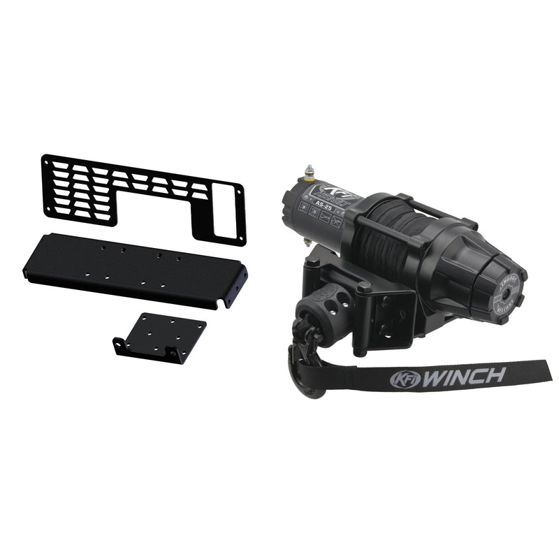 Load image into Gallery viewer, KFI Winch Kit For Polaris 500 Ranger Full-Size 2x4 2001-2008