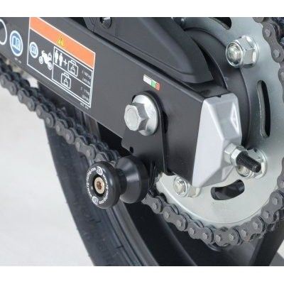 Load image into Gallery viewer, R&G Racing Black Cotton Reels Offset For 2013-2018 Honda CB500F