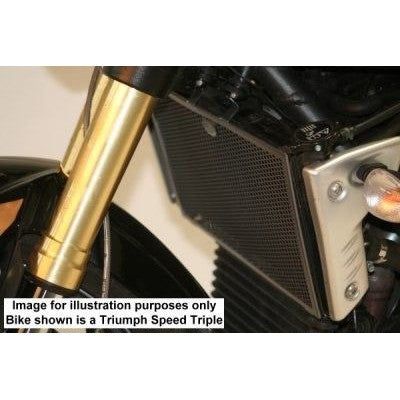 Load image into Gallery viewer, R&G Racing Titanium Aluminum Radiator Guard For 2005-2011 KTM 990 Super Duke