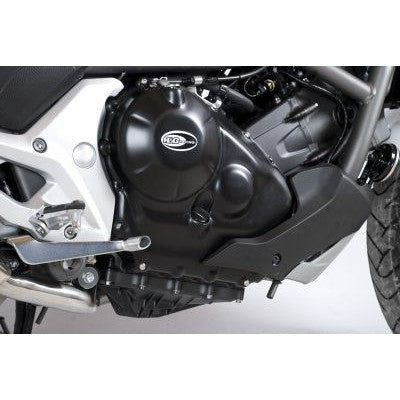 Load image into Gallery viewer, R&G Racing Black Engine Case Covers Manual Only For 2012-2014 Honda NC700S