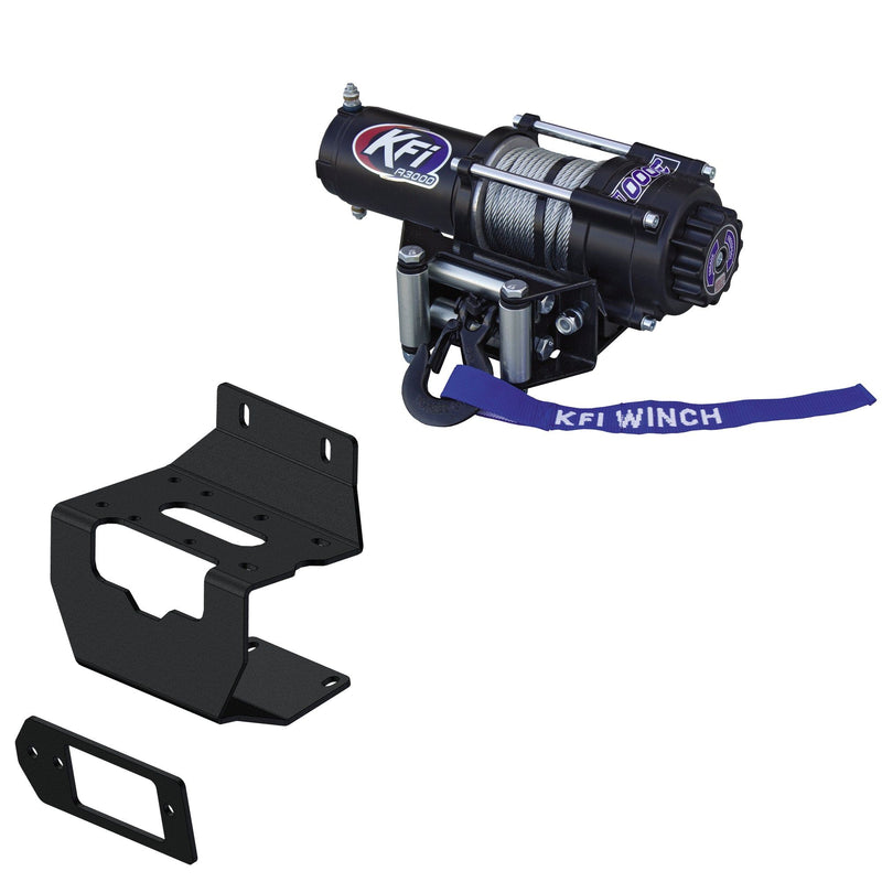 Load image into Gallery viewer, KFI Products Winch Kit For Honda Pioneer 1000/1000-5/1000-6 2016-2024