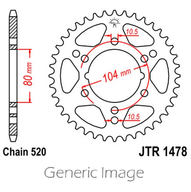 Load image into Gallery viewer, Front & Rear Steel Sprocket Kit for ATV/UTV POLARIS 250 Trailblazer 1990-1994