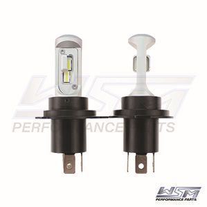 Load image into Gallery viewer, WSM H4 / HB2 / 9003 L.E.D Power Bulbs 020-111-H4